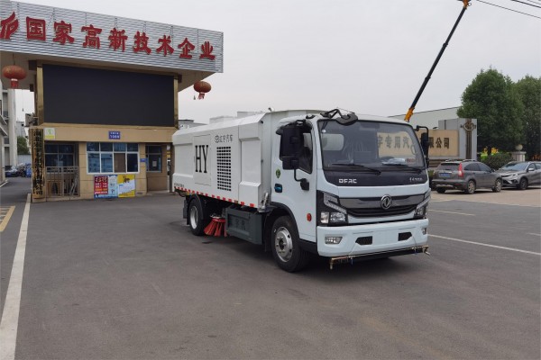 東風(fēng)吸塵車（吸盤后置）